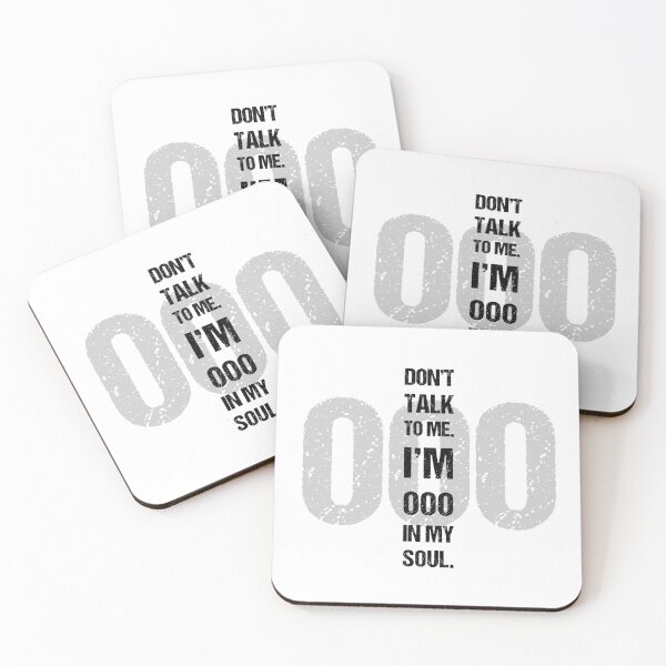 Item preview, Don’t Talk to Me – I’m OOO in My Soul, Unique designed and sold by villacreativa.