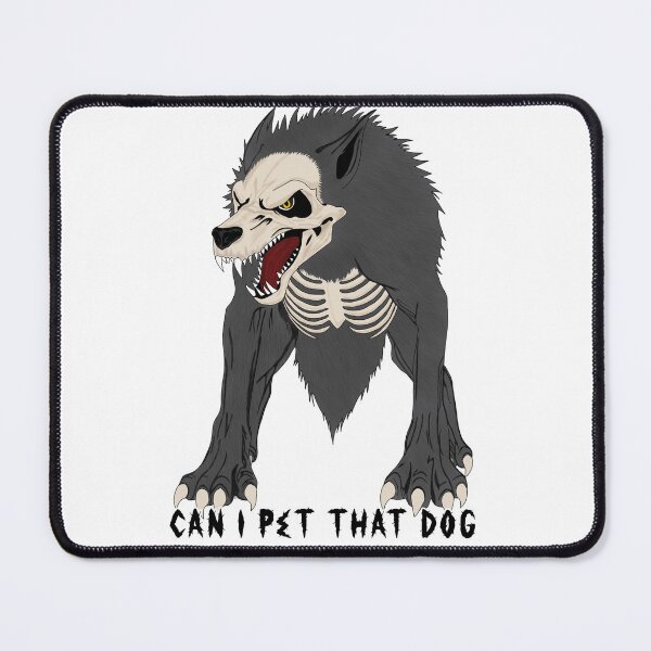 Item preview, Demon Wolf. (Colour Can I Pet That Dog Variant) designed and sold by Hexcellent Designs.