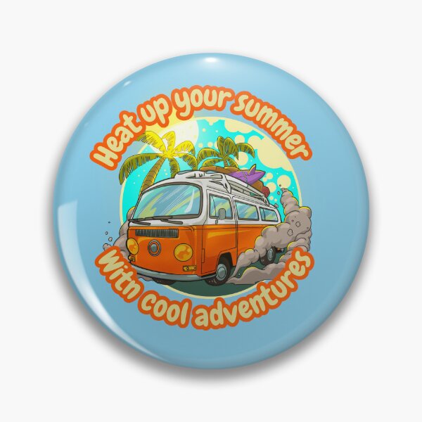 Item preview, Heat up your summer with cool adventures vans by Nadi designed and sold by NadiTrends.