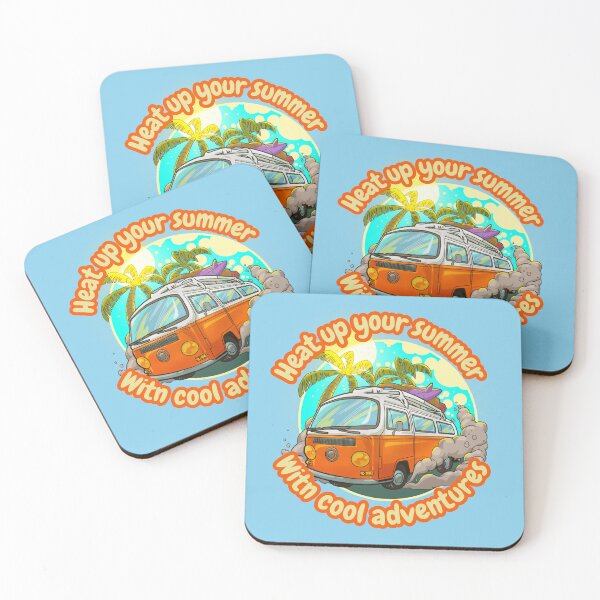 Item preview, Heat up your summer with cool adventures vans by Nadi designed and sold by NadiTrends.