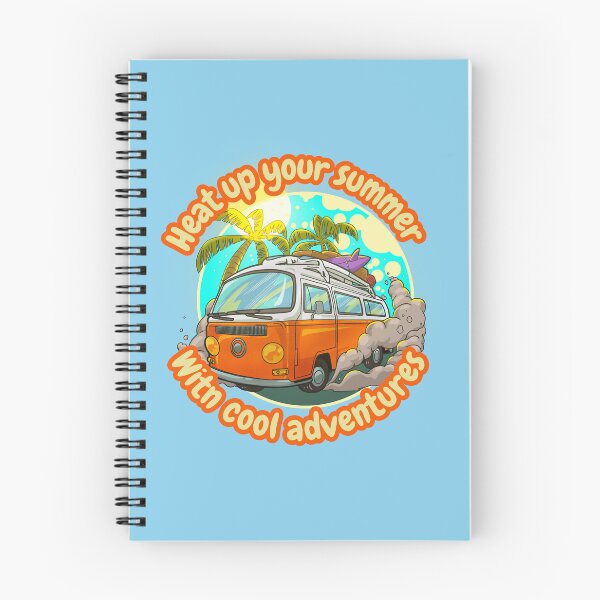 Item preview, Heat up your summer with cool adventures vans by Nadi designed and sold by NadiTrends.