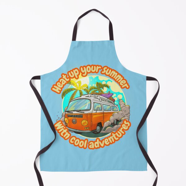 Item preview, Heat up your summer with cool adventures vans by Nadi designed and sold by NadiTrends.