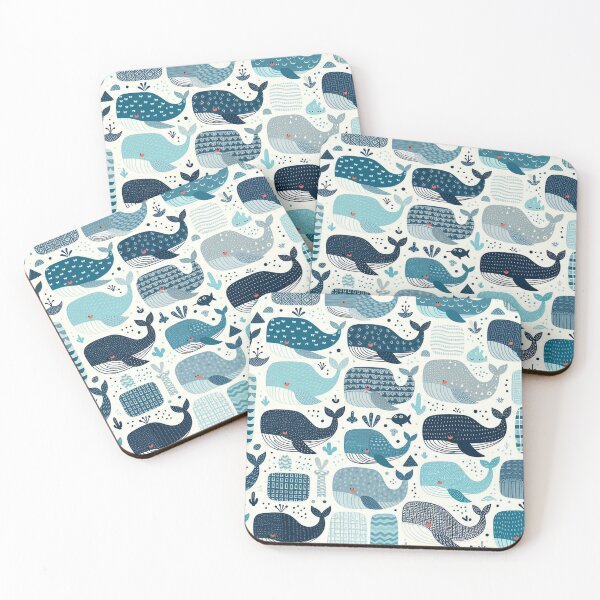 Item preview, Whales : The Giants of Whale, Embracing the Sea designed and sold by Vanich-Panich.