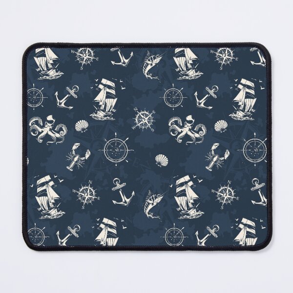 Item preview, Vintage nautical atmosphere designed and sold by OtterFactory.