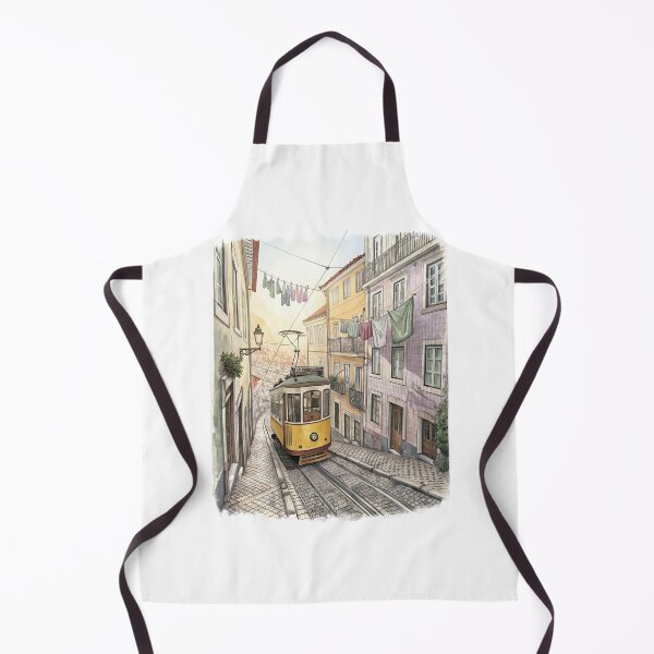 Item preview, Lisbon Tram Scene designed and sold by SignumShop.