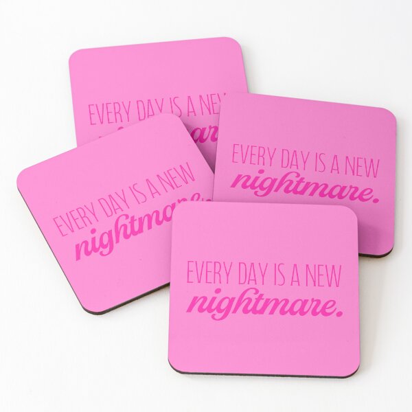 Item preview, Every Day Is a New Nightmare V2 - Pink designed and sold by sillyjess.