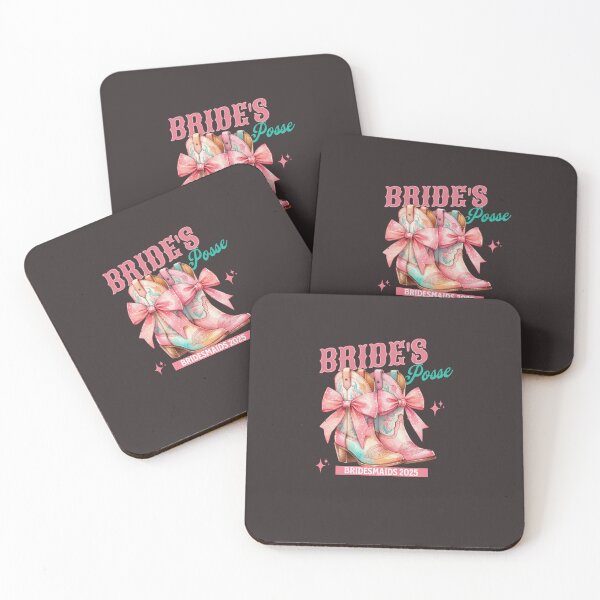 Item preview, Bridesmaid Posse, Bridesmaids 2025 designed and sold by EveCharmDesigns.