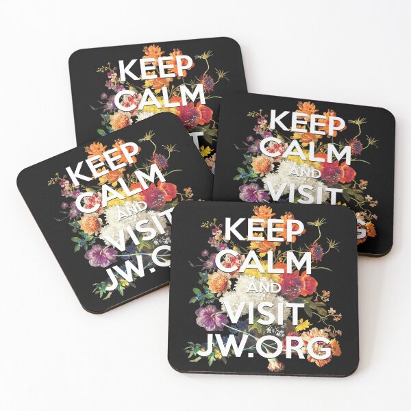 Item preview, Keep Calm and Visit JW.ORG designed and sold by KA DESIGNS.