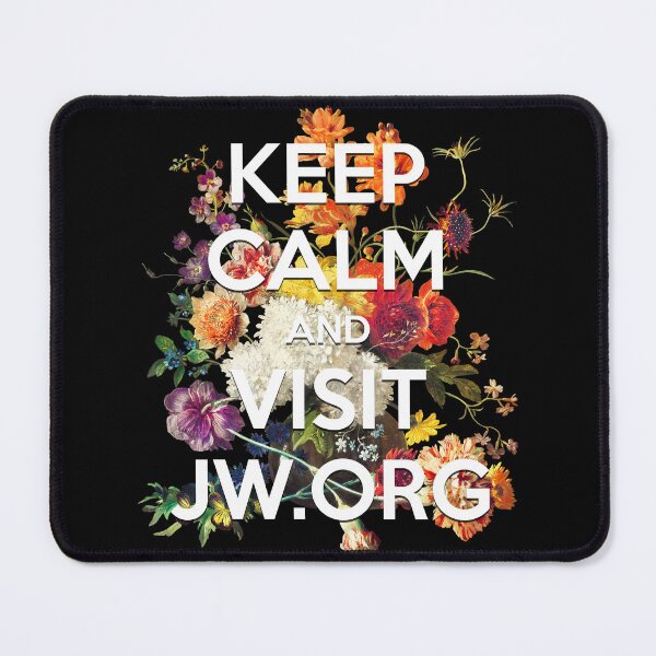 Item preview, Keep Calm and Visit JW.ORG designed and sold by KA DESIGNS.