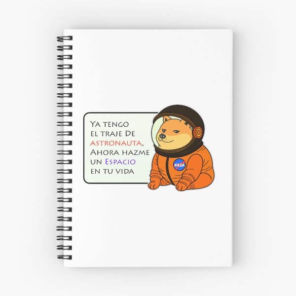 Aperçu de l'œuvre Cheems astronaute, Cheems meme le chiot créée et vendue par DibujandoPorfa.