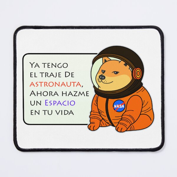Item preview, Cheems astronaut, Cheems meme the puppy designed and sold by DibujandoPorfa.