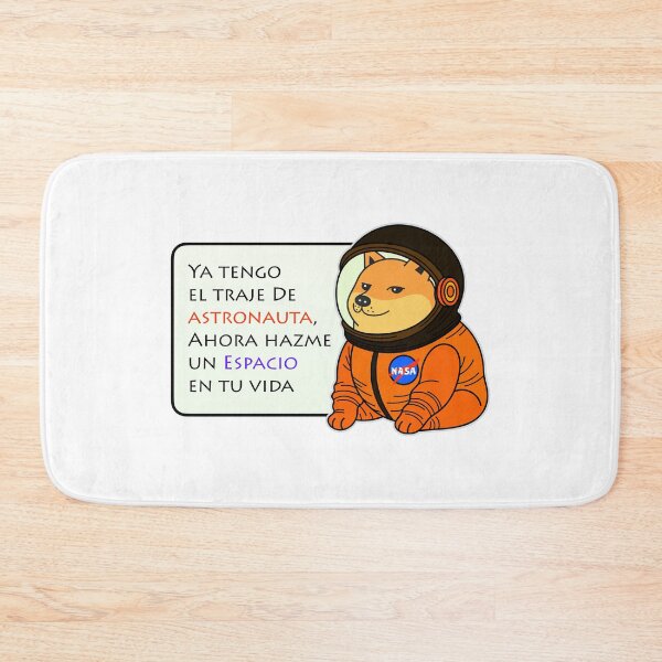 Item preview, Cheems astronaut, Cheems meme the puppy designed and sold by DibujandoPorfa.