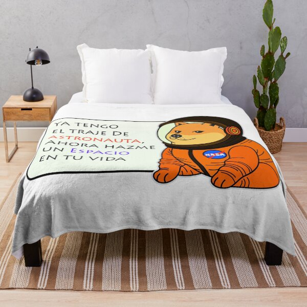 Item preview, Cheems astronaut, Cheems meme the puppy designed and sold by DibujandoPorfa.
