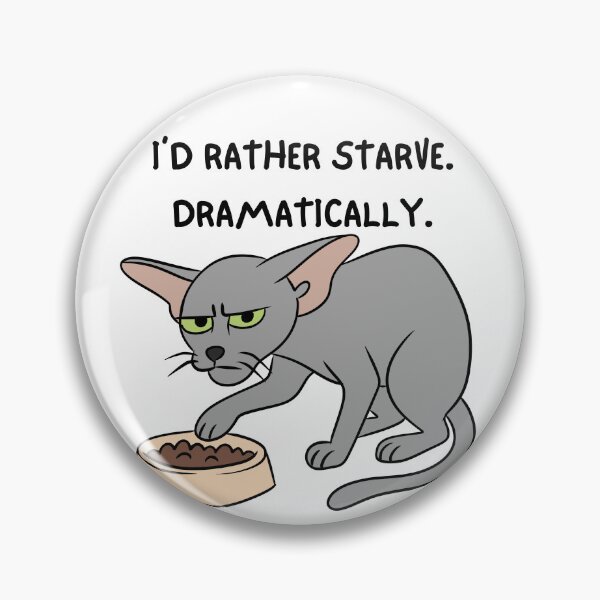 Item preview, Fussy Funny Oriental Shorthair Cat designed and sold by suescircus.
