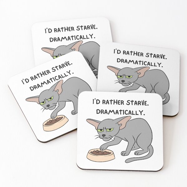 Item preview, Fussy Funny Oriental Shorthair Cat designed and sold by suescircus.