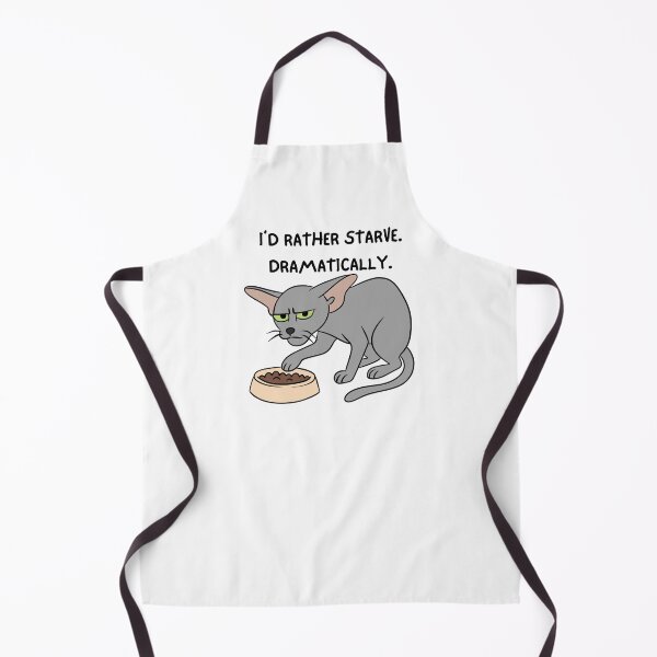 Item preview, Fussy Funny Oriental Shorthair Cat designed and sold by suescircus.