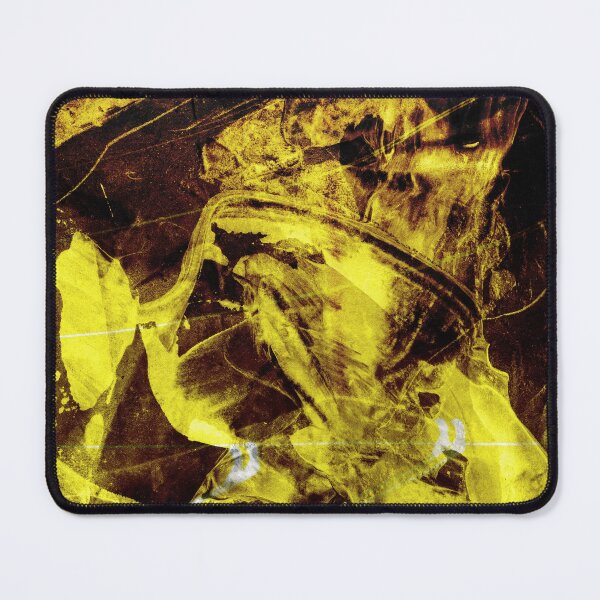Item preview, Yellow and Black Abstraction designed and sold by NickDedidis.