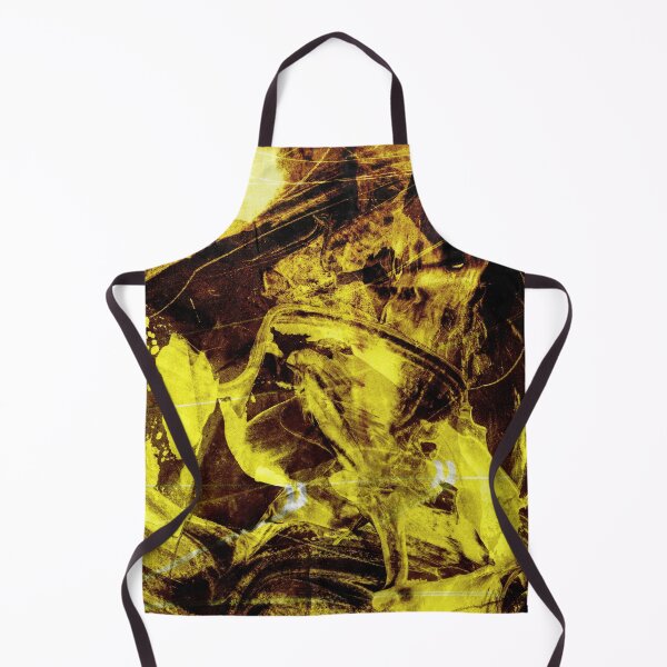 Item preview, Yellow and Black Abstraction designed and sold by NickDedidis.