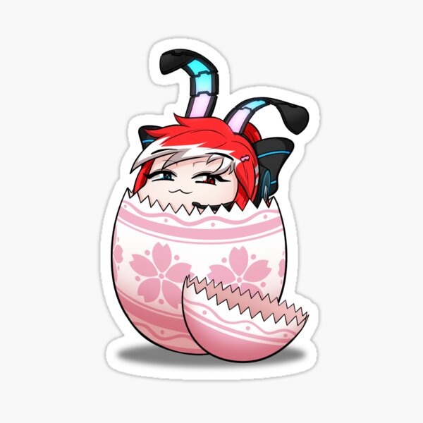 Artikel-Vorschau von Sakura Akari - Ostern, designt und verkauft von CaptainArmada.