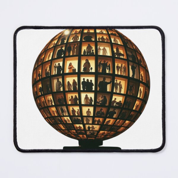 Item preview, Windows to the World designed and sold by Ink And Inspire.