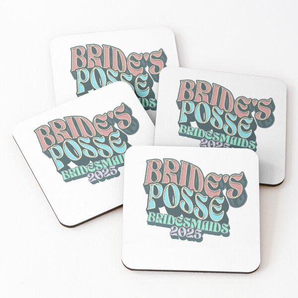 Item preview, Brides Posse, Bridesmaids 2025 designed and sold by EveCharmDesigns.