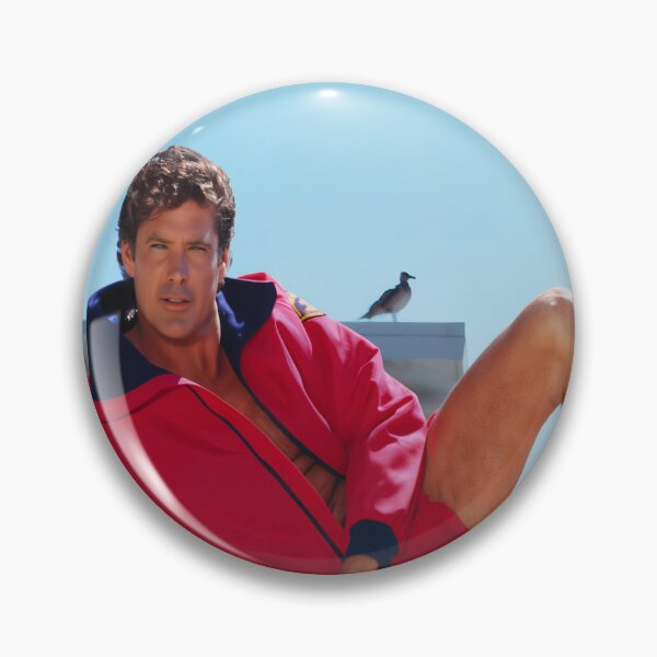Item preview, David Hasselhoff designed and sold by ZamanEcho.