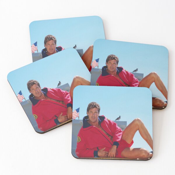 Item preview, David Hasselhoff designed and sold by ZamanEcho.