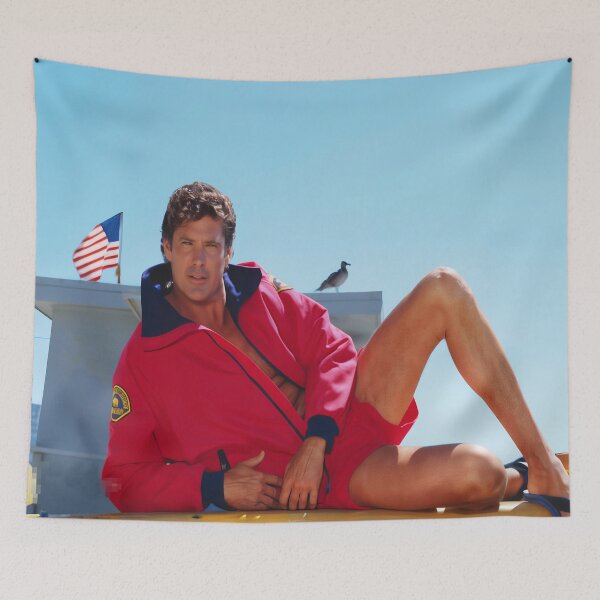 Item preview, David Hasselhoff designed and sold by ZamanEcho.