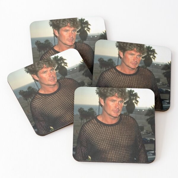 Item preview, David Hasselhoff Handsome designed and sold by ZamanEcho.