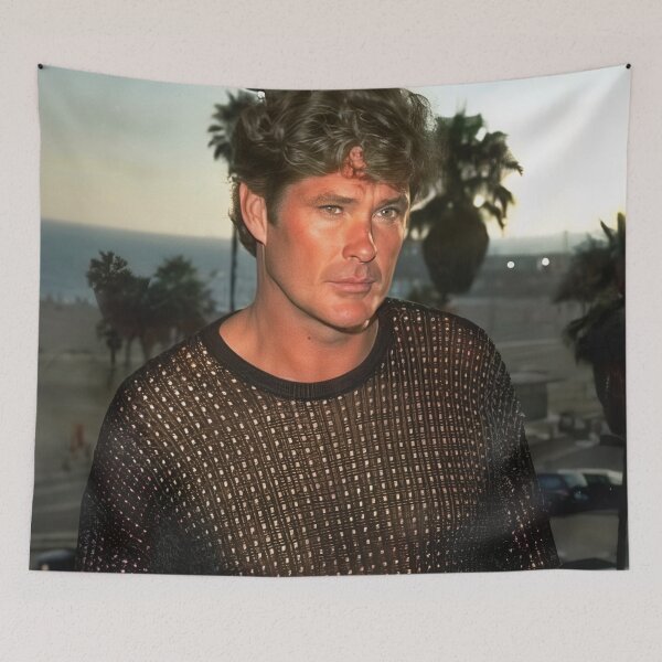 Item preview, David Hasselhoff Handsome designed and sold by ZamanEcho.