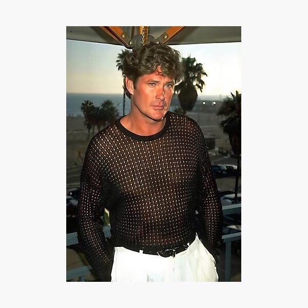 Item preview, David Hasselhoff Handsome designed and sold by ZamanEcho.