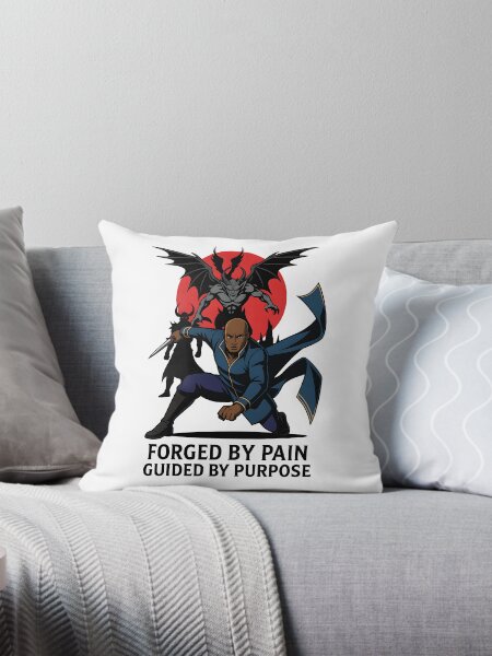 Item preview, Isaac – Forged by Pain, Guided by Purpose | Castlevania Fanart Netflix Vector Art designed and sold by WAUZ.