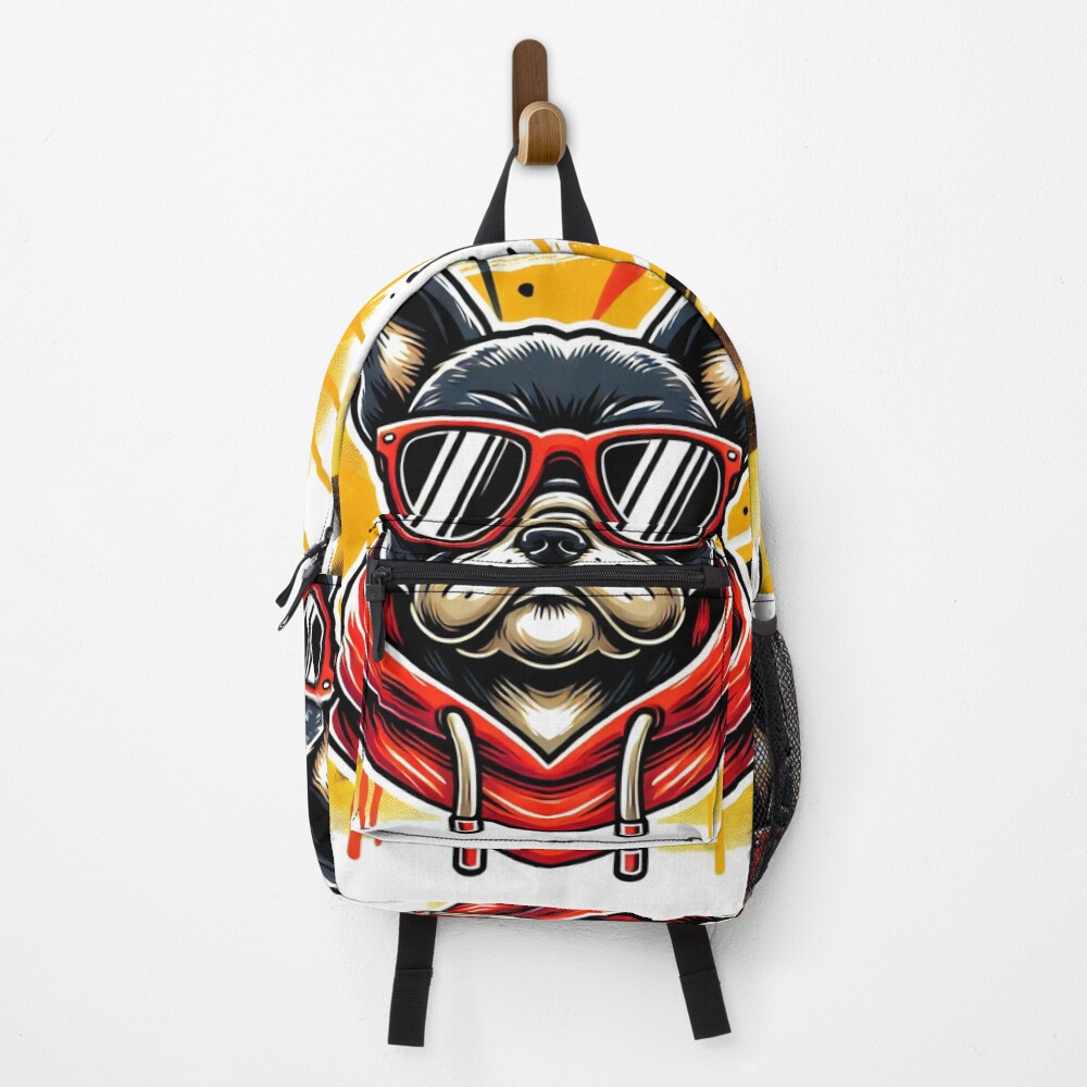 Aperçu de l'œuvre Sac à dos créée et vendue par RACHAYASHOP.