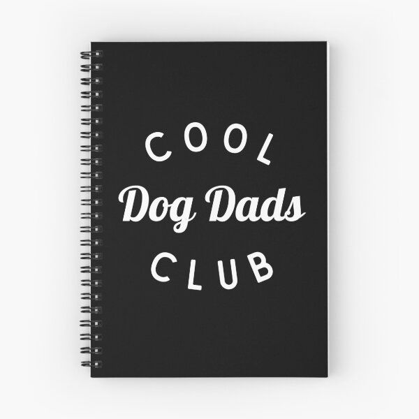 Item preview, Cool Dog Dads Club Shirt, Dog Father Shirt designed and sold by Sleepy Cat Design.