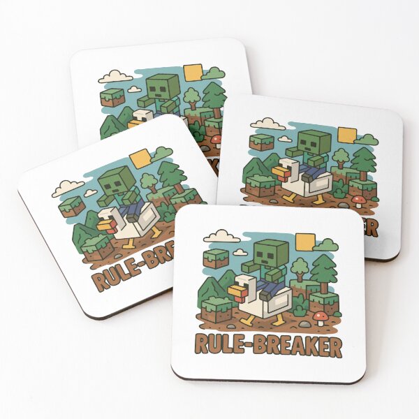 Item preview, Rule-Breaker - Minecraft Chicken Jockey designed and sold by zzz888.