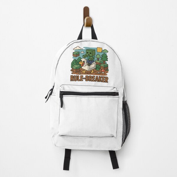 Item preview, Rule-Breaker - Minecraft Chicken Jockey designed and sold by zzz888.