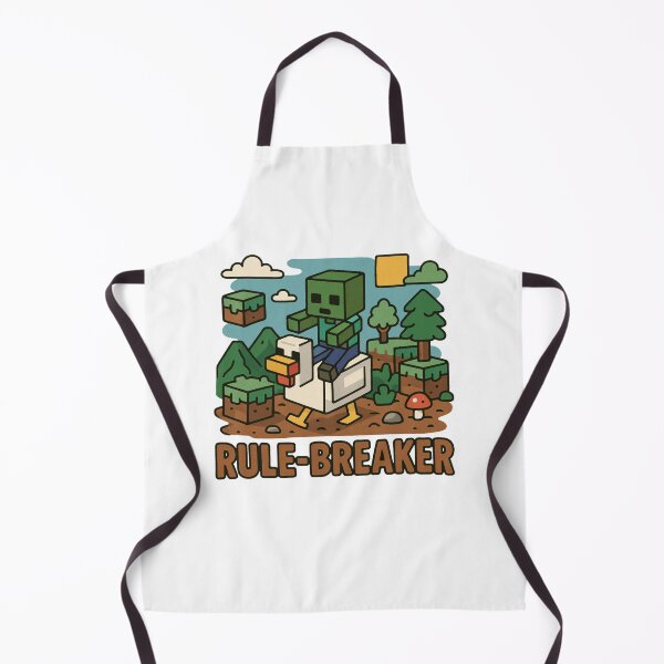 Item preview, Rule-Breaker - Minecraft Chicken Jockey designed and sold by zzz888.