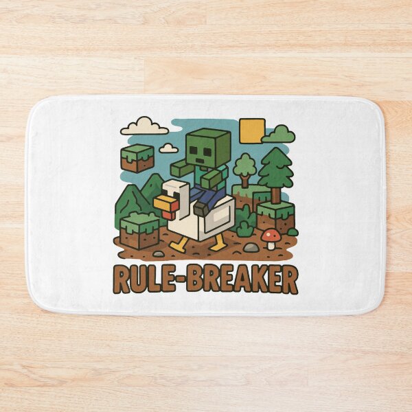 Item preview, Rule-Breaker - Minecraft Chicken Jockey designed and sold by zzz888.