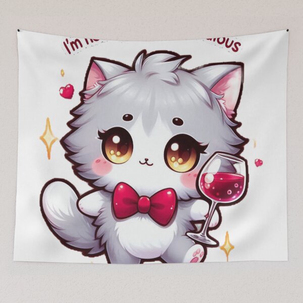Item preview, Wine & Whiskers designed and sold by lstaford.