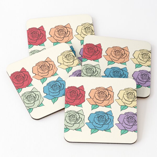 Item preview, Roses (Pride) designed and sold by Jason Lloyd Art.