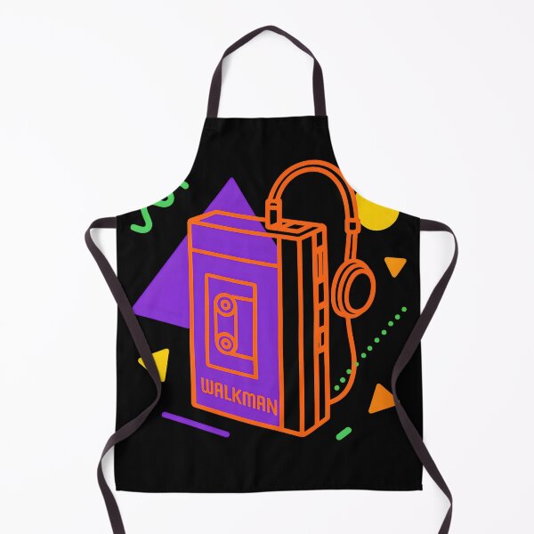 Item preview, Retro 80s Walkman – Vintage Fluo Geometric Design designed and sold by zapdesign.