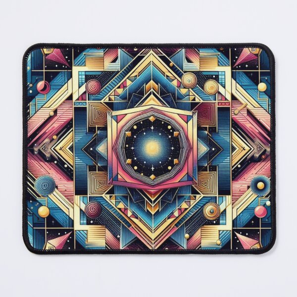 Item preview, colorful geometric decorative desighn designed and sold by Dogandesighn.