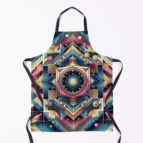 Item preview, colorful geometric decorative desighn designed and sold by Dogandesighn.