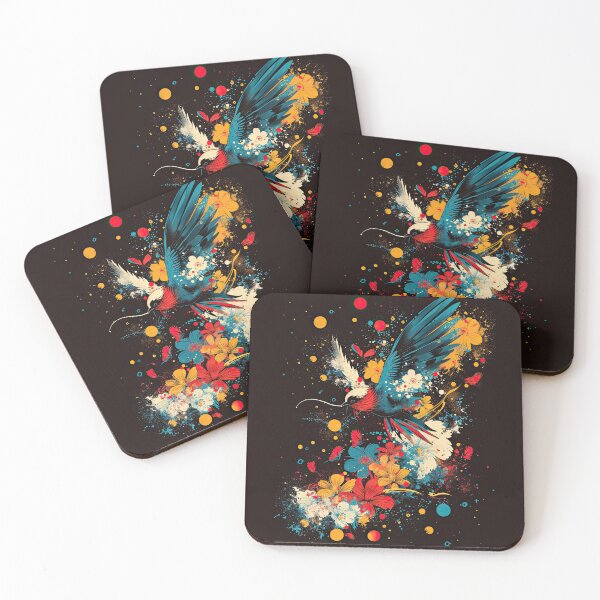 Item preview, Floral Phoenix in Flight designed and sold by palmyst.