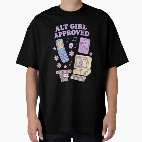 Item preview, Alt Girl Approved Cute Emo Y2K designed and sold by Starr_Designs.