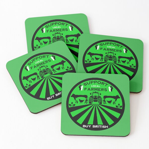 Item preview, Support Your Local British Farmer designed and sold by happygiftideas.