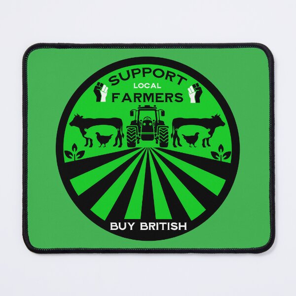 Item preview, Support Your Local British Farmer designed and sold by happygiftideas.
