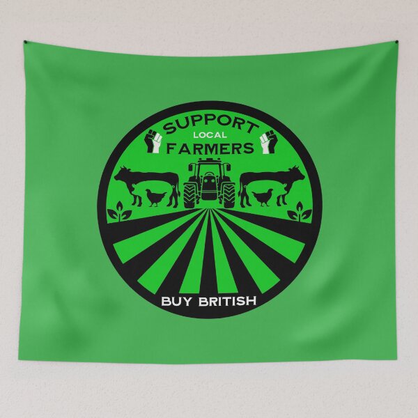 Item preview, Support Your Local British Farmer designed and sold by happygiftideas.