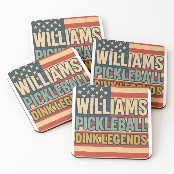 Item preview, Williams Pickleball | Dink Legends | Vintage Retro USA Shirt designed and sold by Pshemo_ComArt.