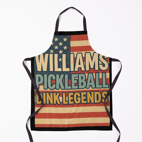 Item preview, Williams Pickleball | Dink Legends | Vintage Retro USA Shirt designed and sold by Pshemo_ComArt.